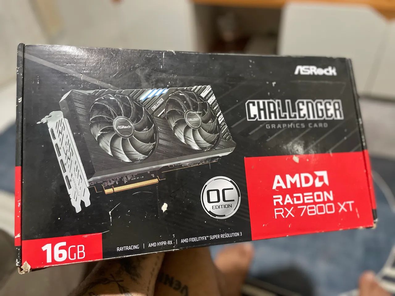Placa de vídeo Rx 7800xt 16gb - Foto 5