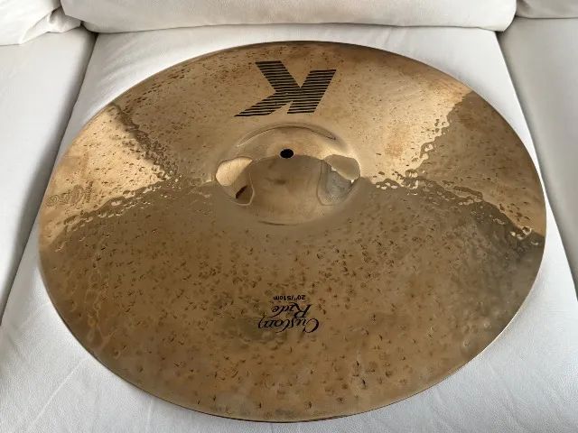 Zildjian K Custom Ride 20 Polegadas (Usado) - Foto 4