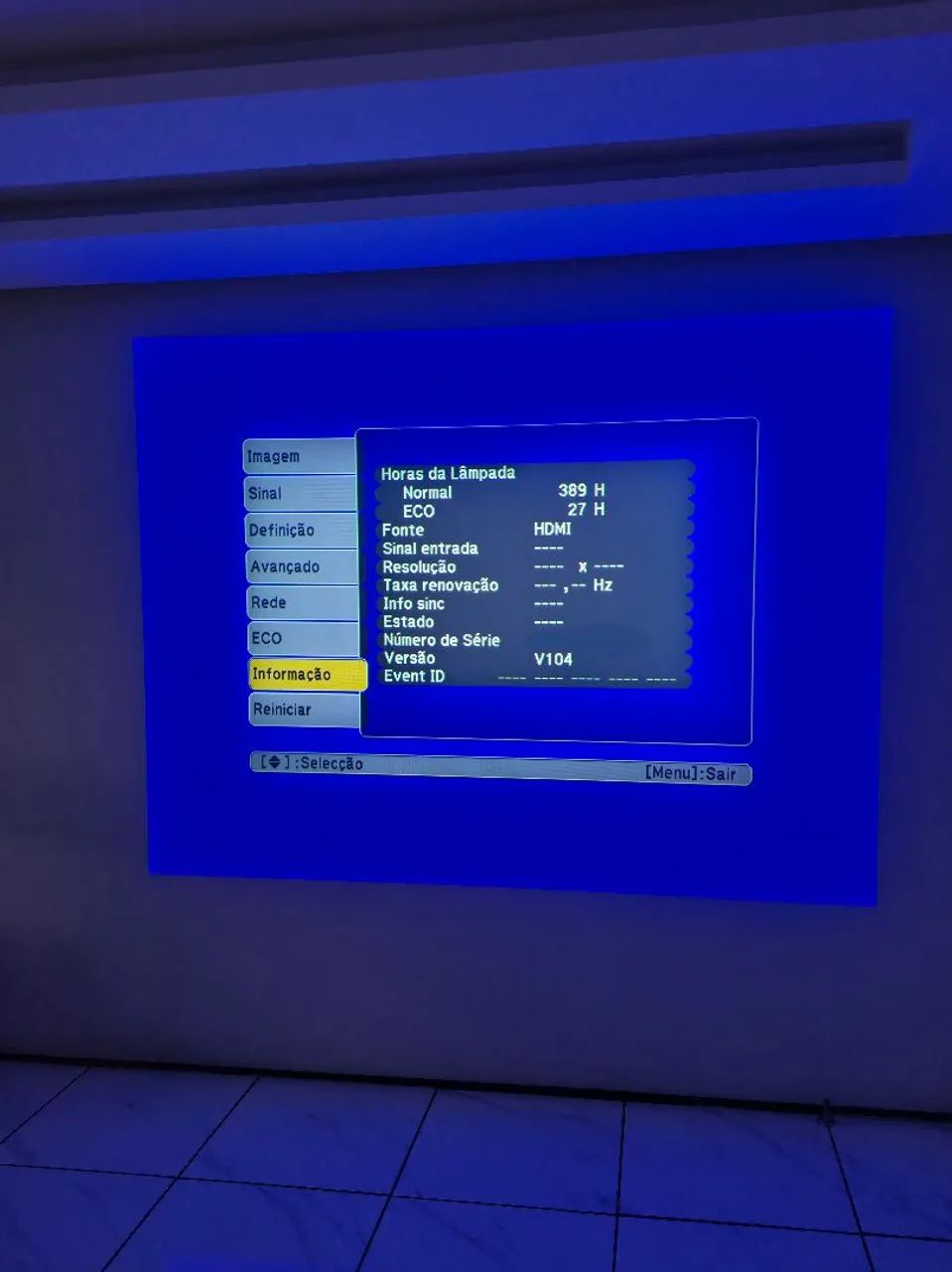 Projetor EPSON PowerLite S17 - Foto 3