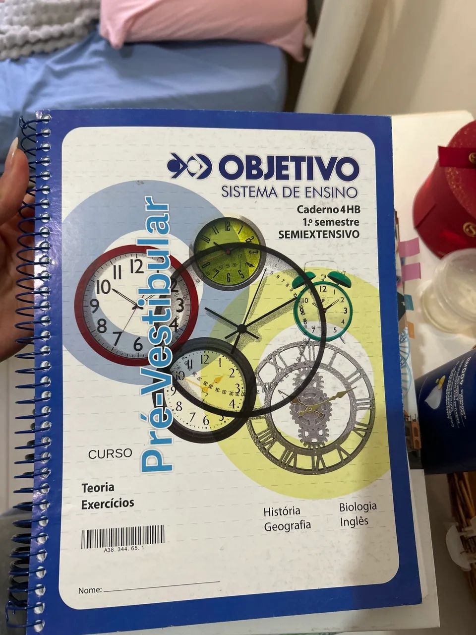 Cadernos simulado Objetivo - Foto 2