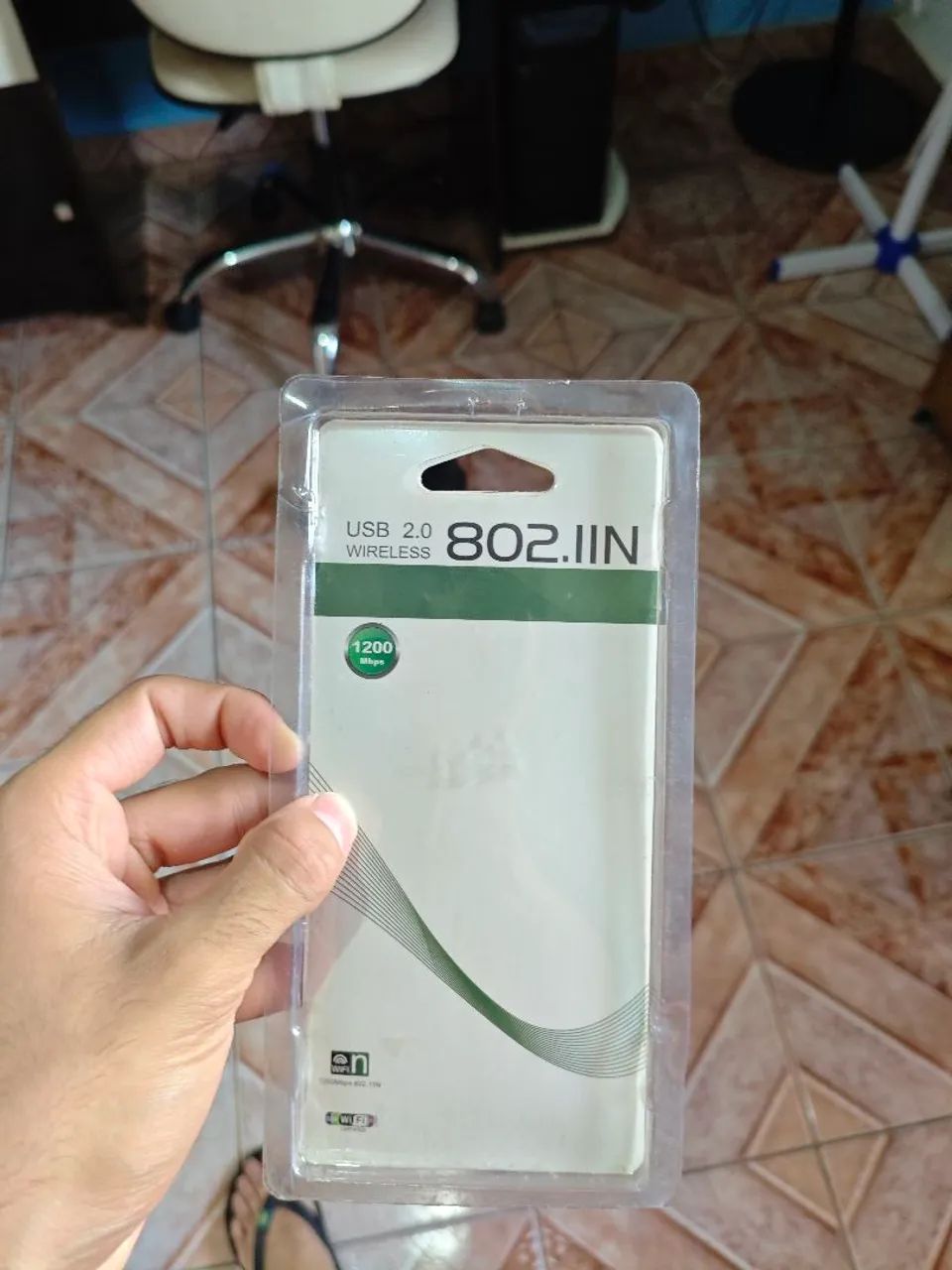 Adaptador Wireless ethernet  - Foto 2