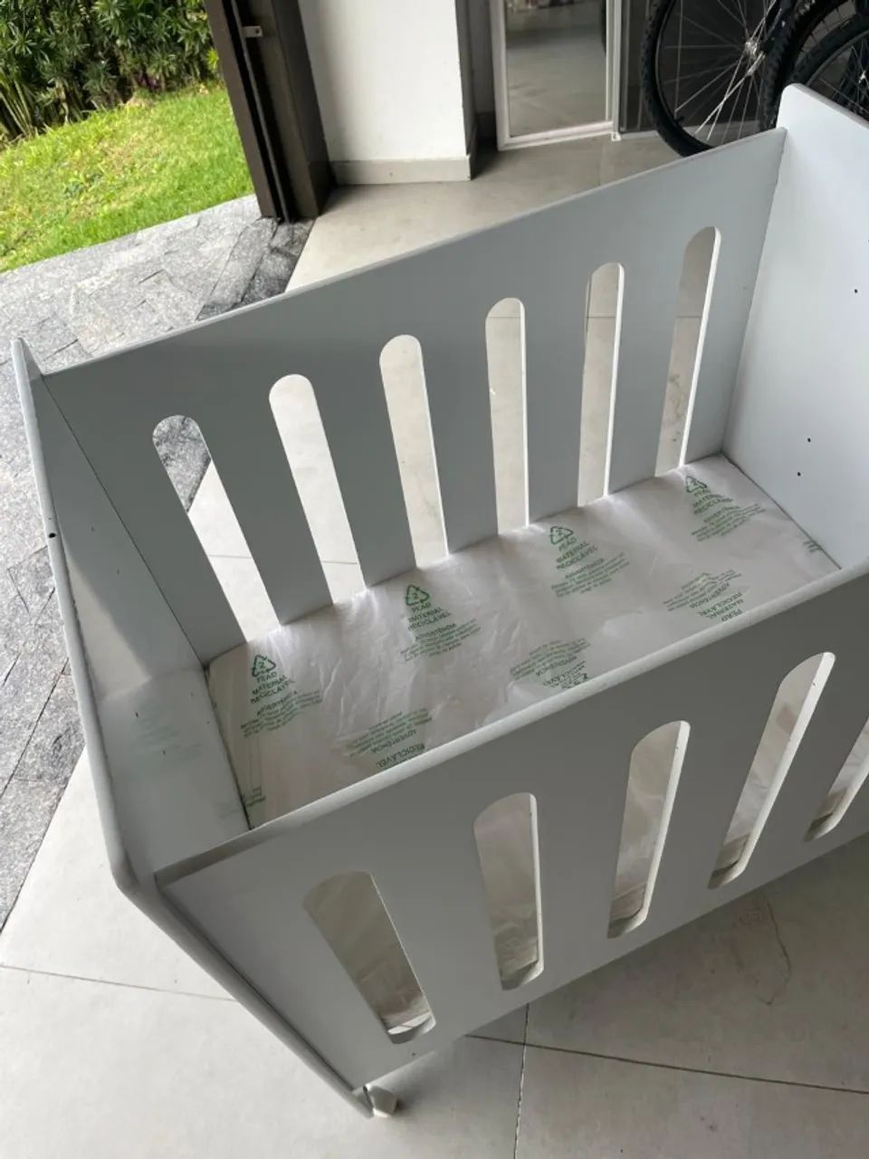 Mini Berço Moisés com colchão - Foto 3