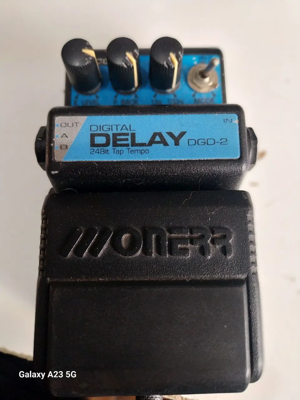 Pedal vintage onner delay dgd 2