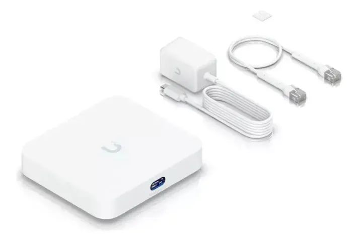 Ubiquiti Gateway Ultra Dual WAN LoadBalance VLAN - Novo - Foto 6