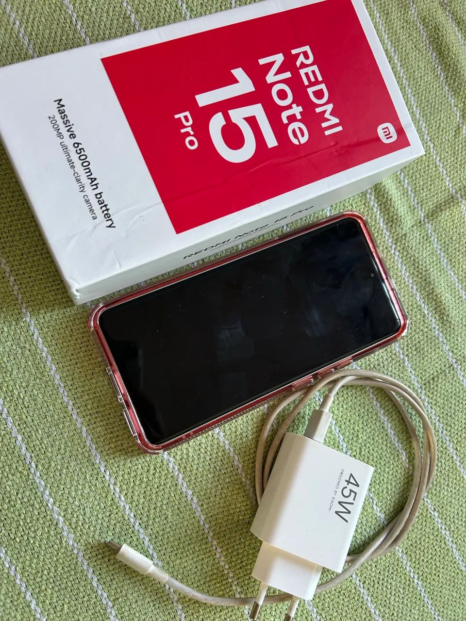 Xiaomi note 15 PRO