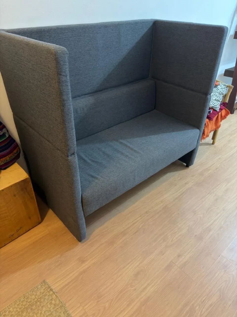 Tok&Stok High Two-Seater Sofa Connection65580473915906122