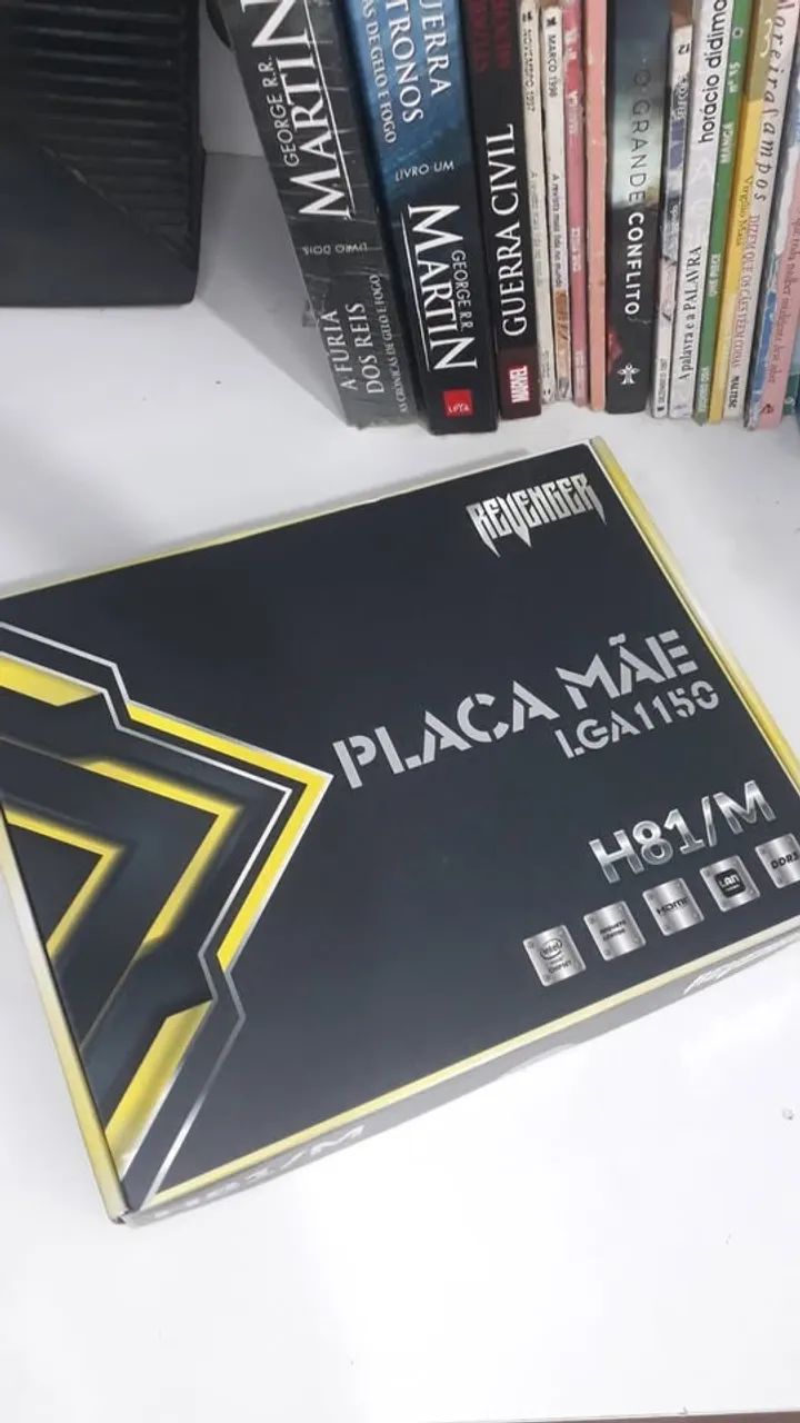Placa Mãe LGA 1150 Intel H81 - Conectividade Completa e Alta Performance - Foto 5