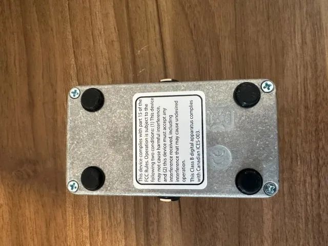 Pedal Analog Delay Memory Toy - Electro Harmonix Zerado - Foto 3