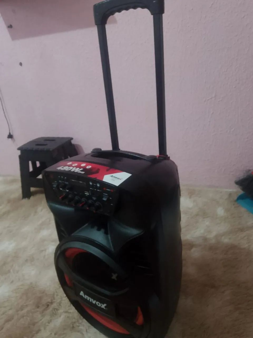 Caixa de som 454806883082577923