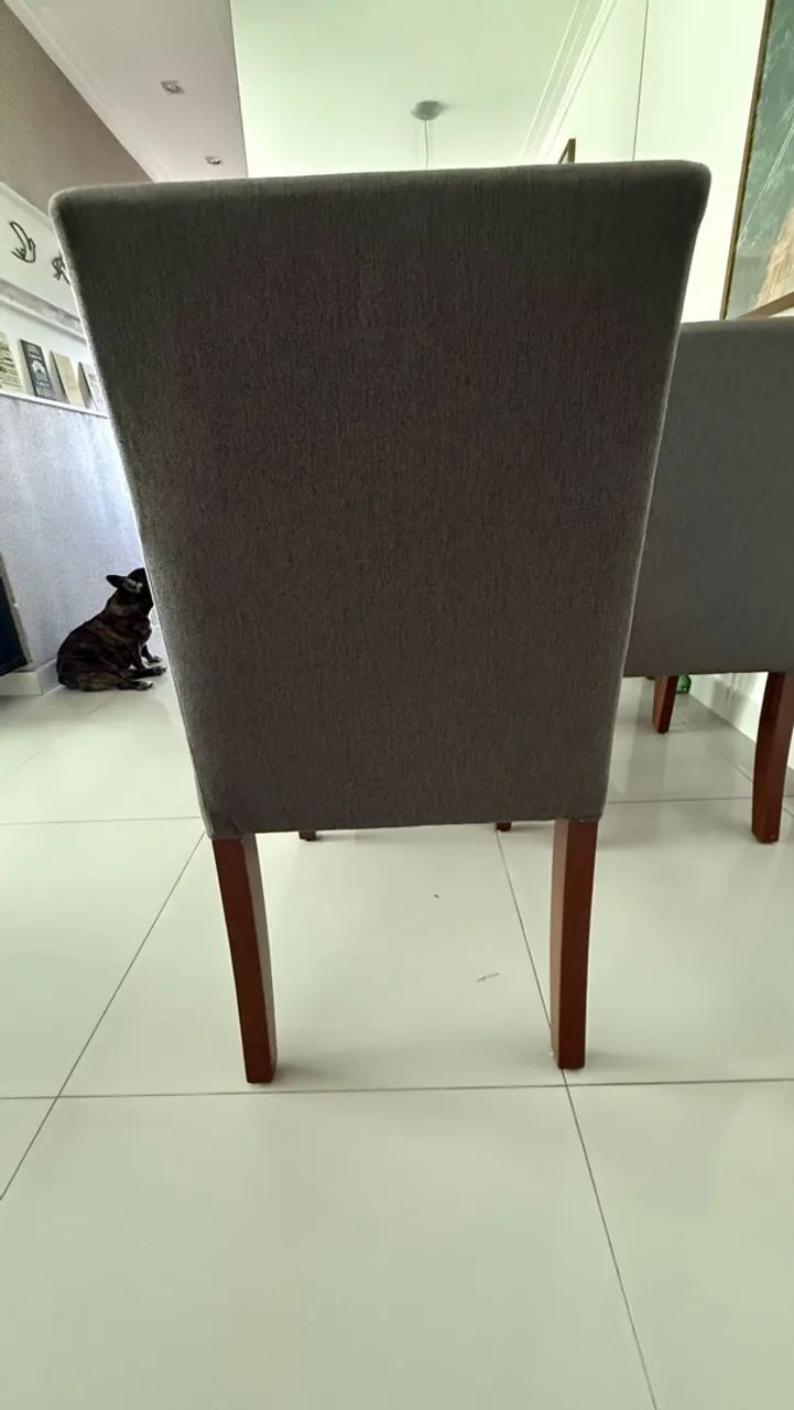 Conjunto Mesa e Cadeiras - Madeira  - Foto 3