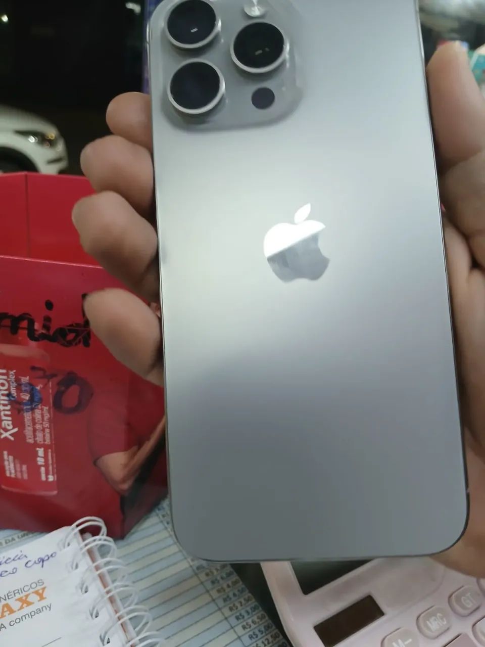 iPhone 15 pro max 256 sem Face ID  - Foto 2