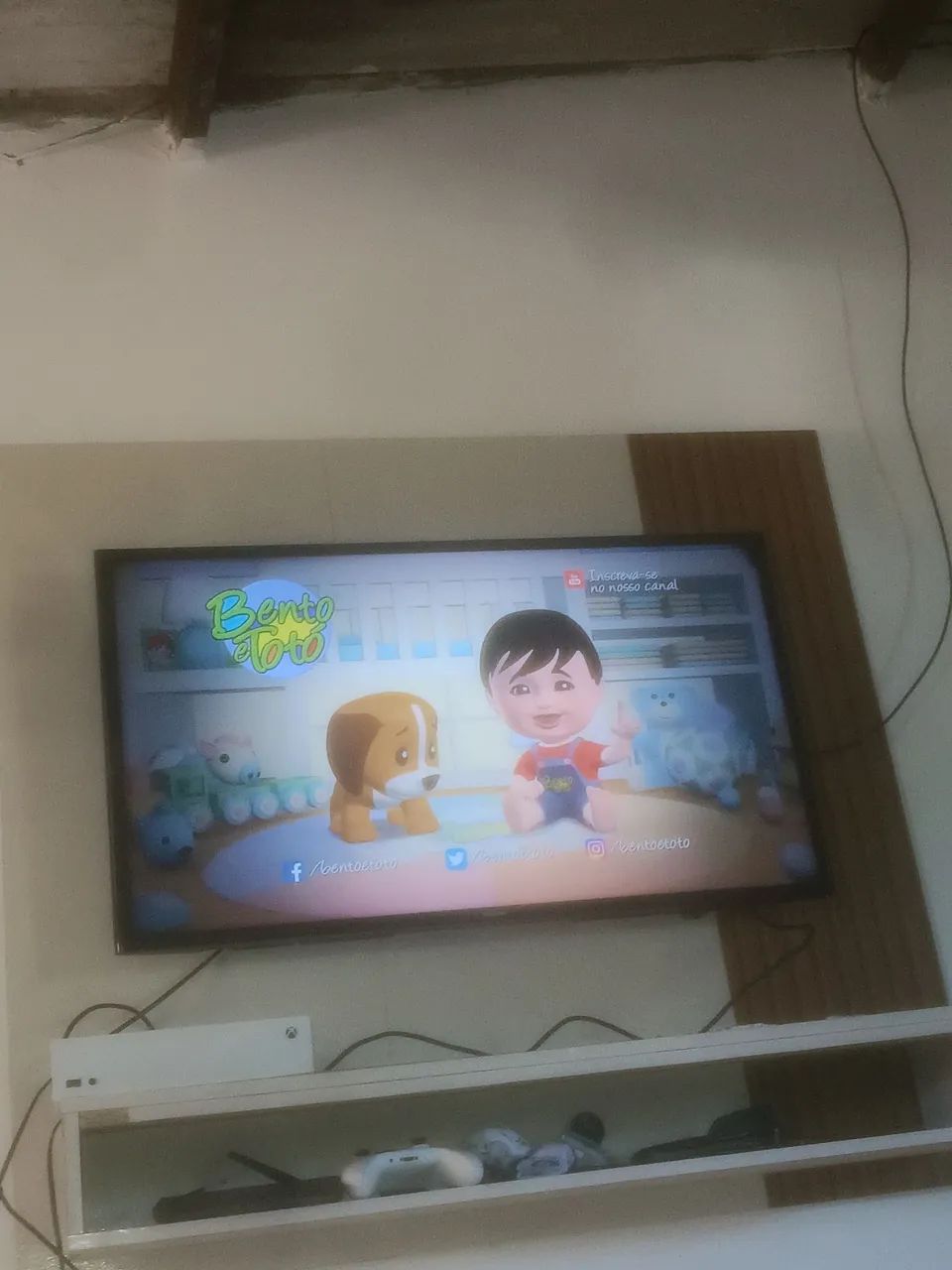 Televisão de 40 polegada  - Foto 2