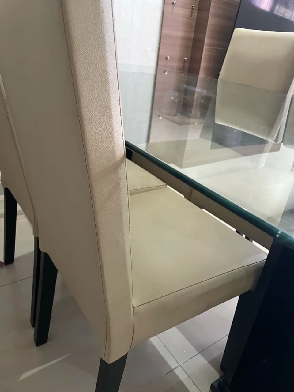 Mesa de vidro  - Foto 3