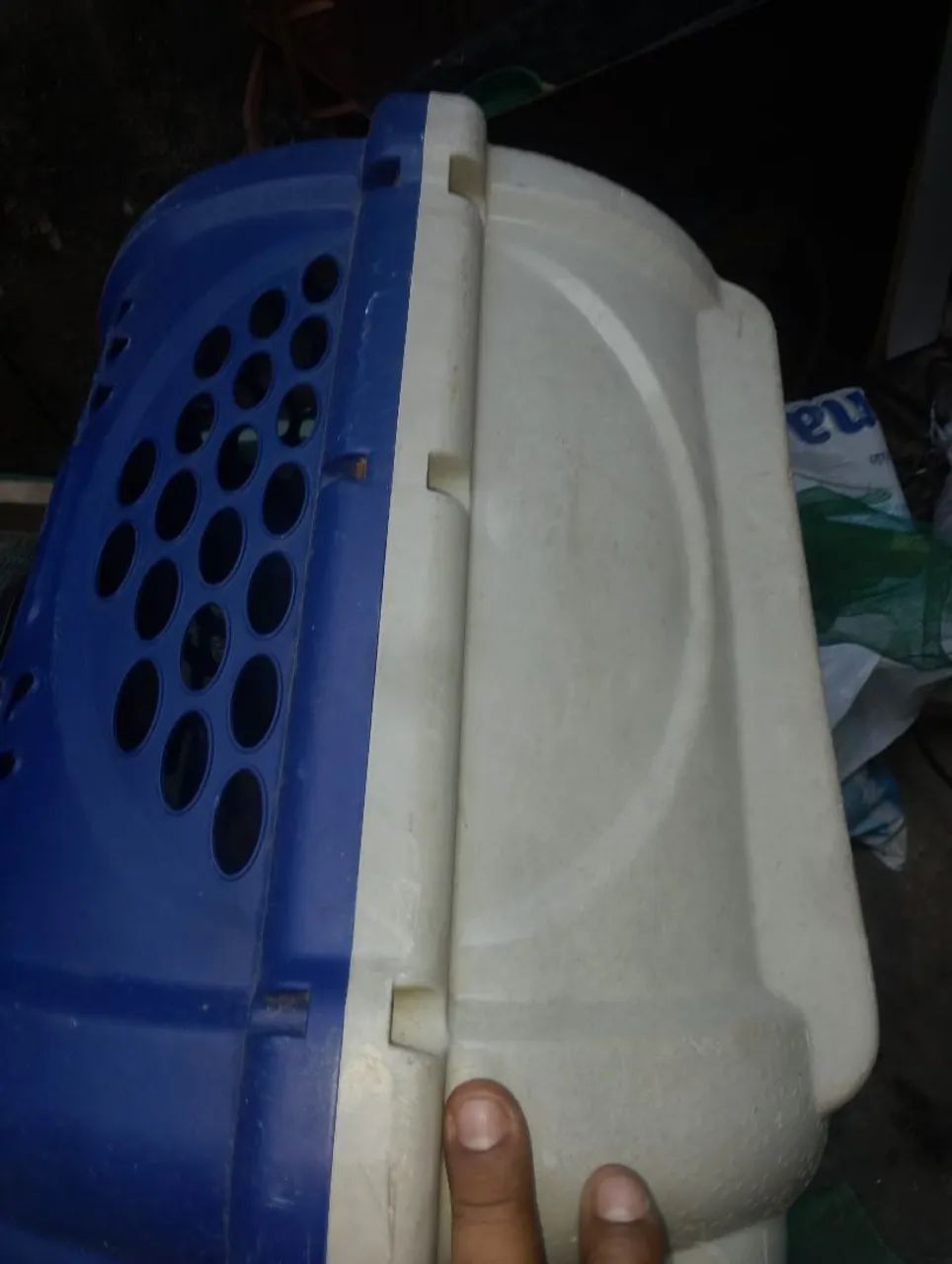 Caixa de transporte para animais 