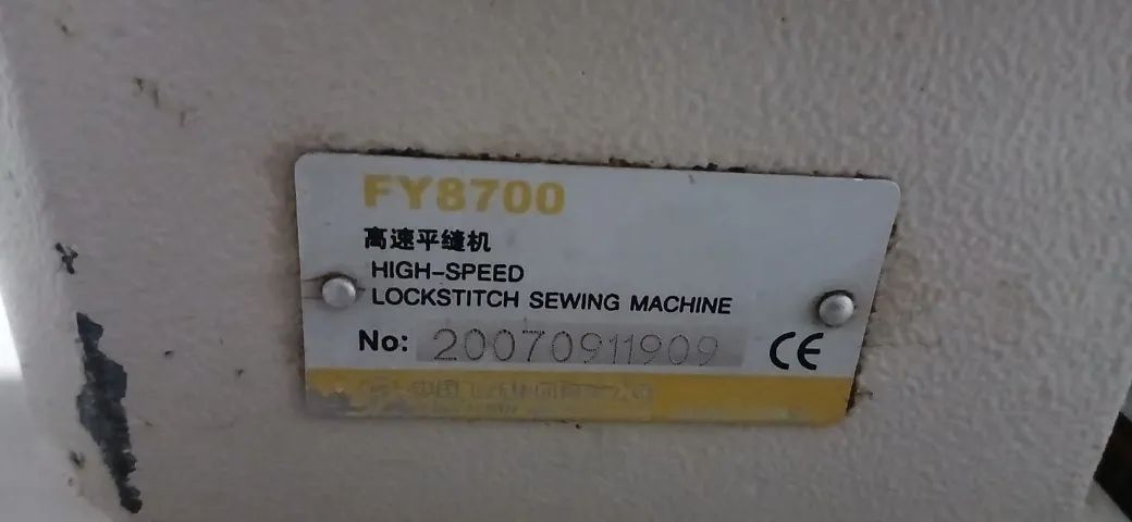 Maquina costura Reta Industrial Yamata Fy8700 - Foto 2