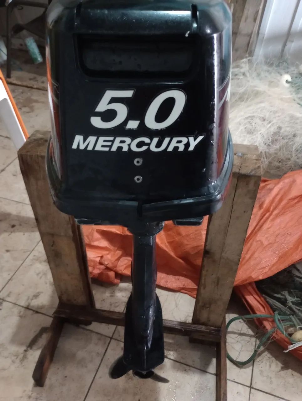Motor de popa Mercury 5 hp - Foto 2