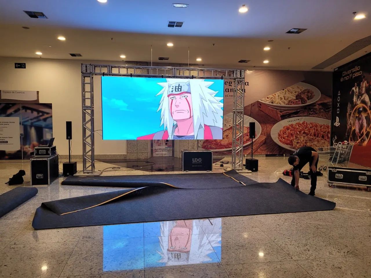 Aluguel Painel de Led - Foto 2