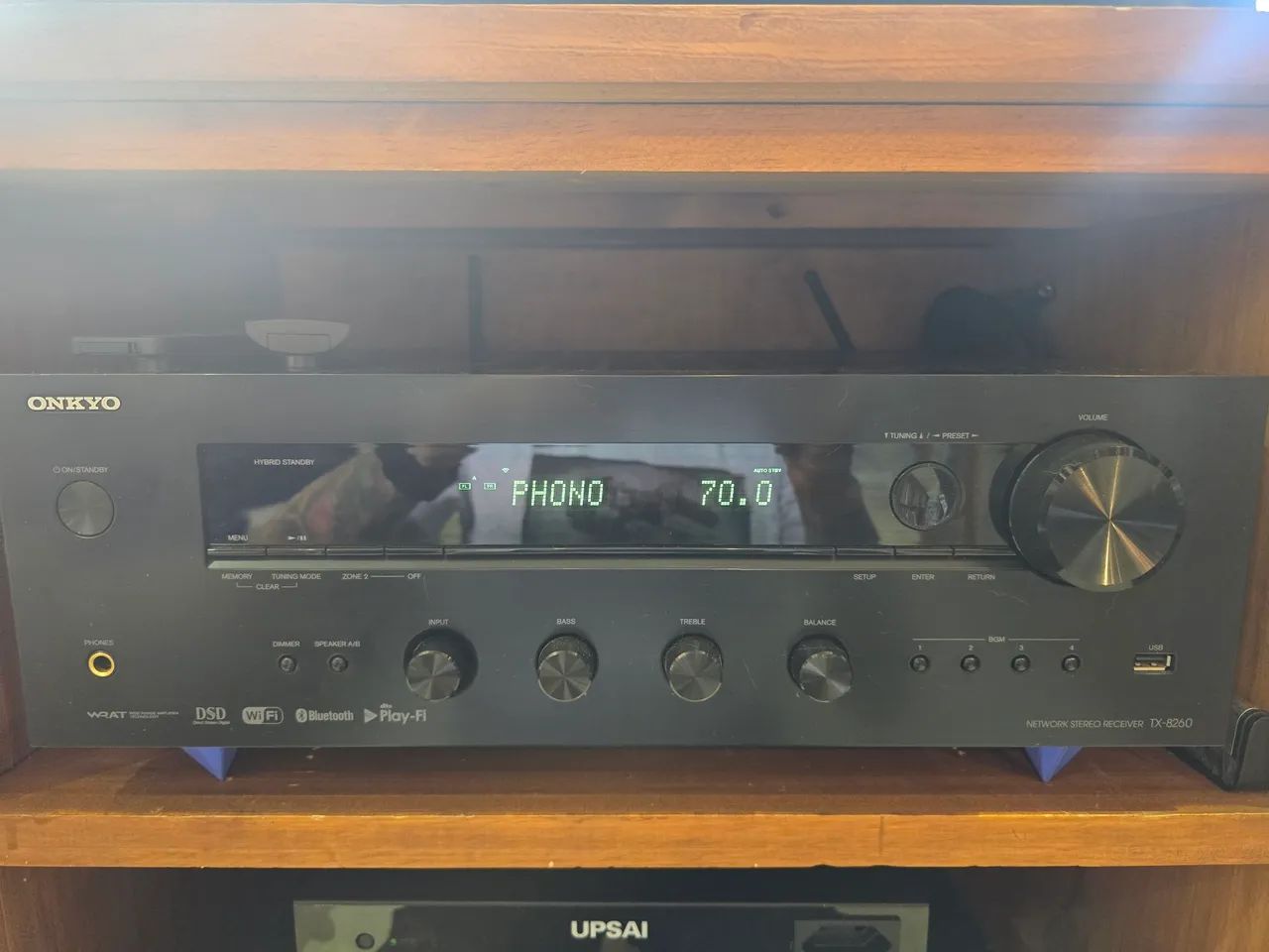 Receiver onkyo TX 8260 BLUETOOTH E WIFI STREAMER - Foto 2