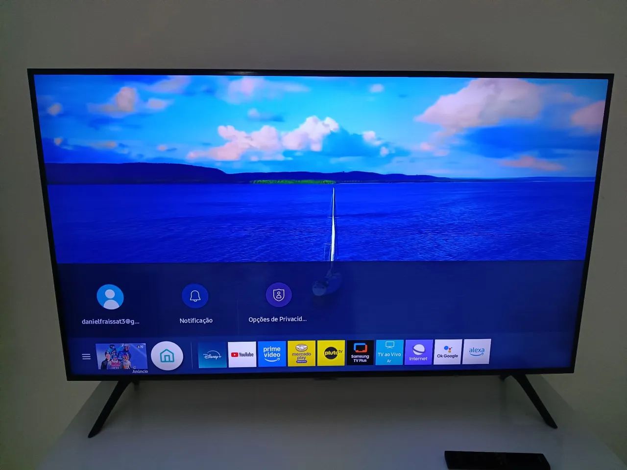 Smartv Samsung 43 polegadas/Modelo UN43AU7700G/Perfeita. - Foto 2