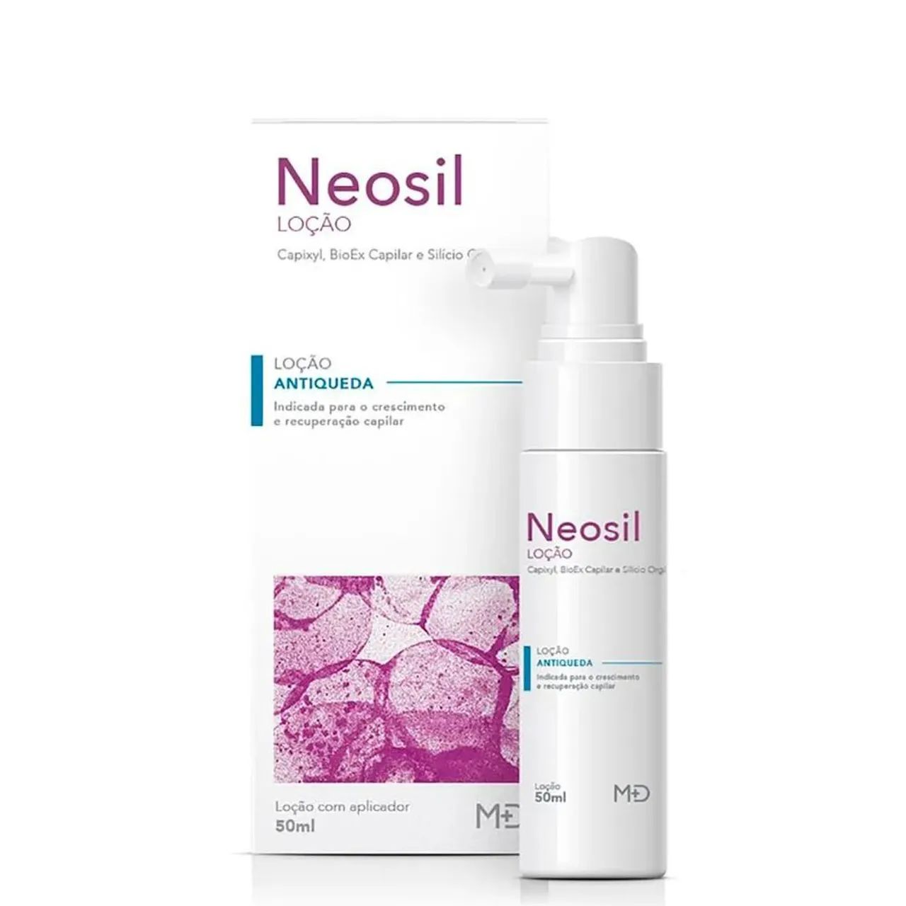 Loção Capilar Neosil Antiqueda 50ml