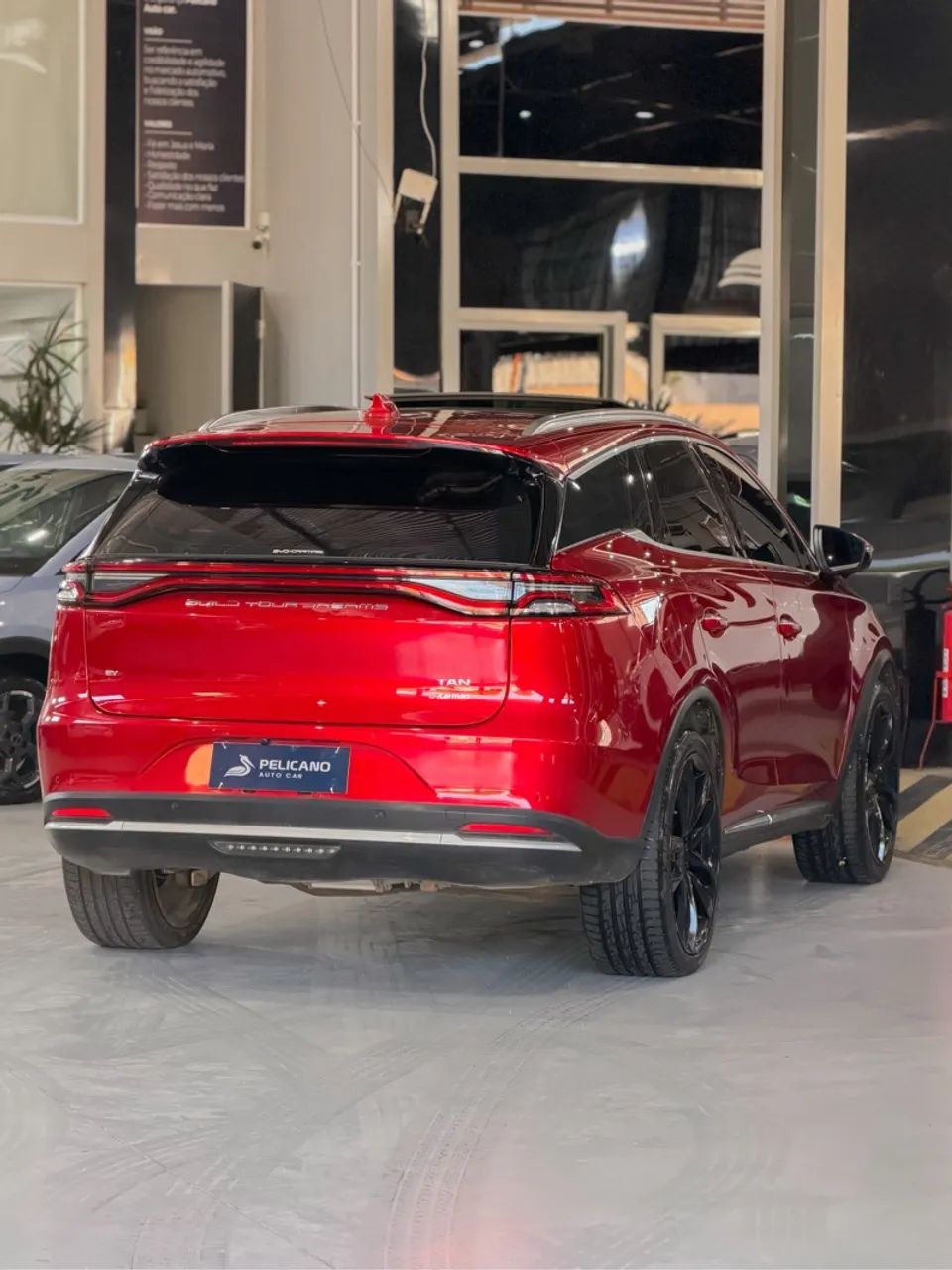 BYD Tan EV 4X4 (elétrico) 2023 - Foto 2