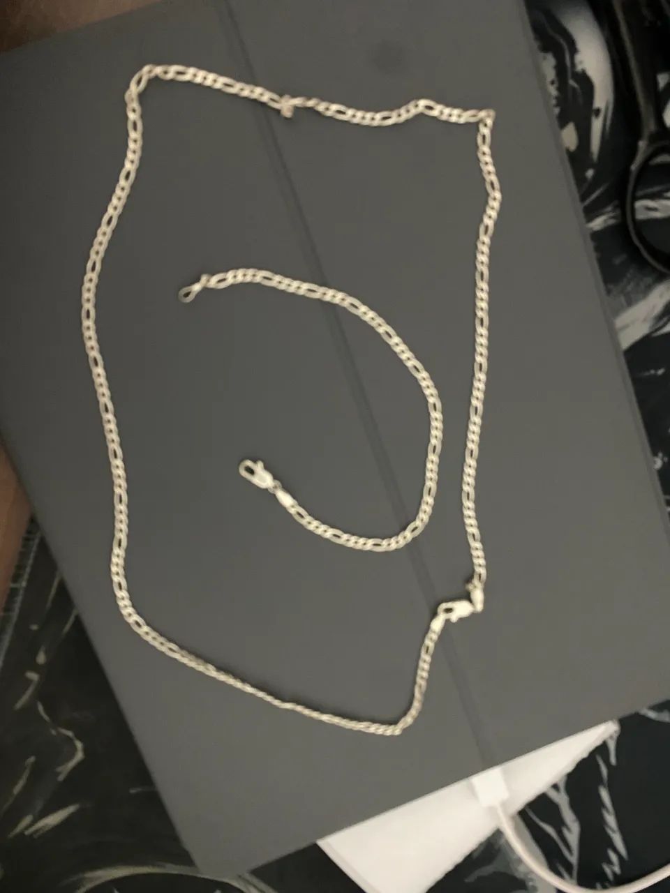 Cordão de prata 
