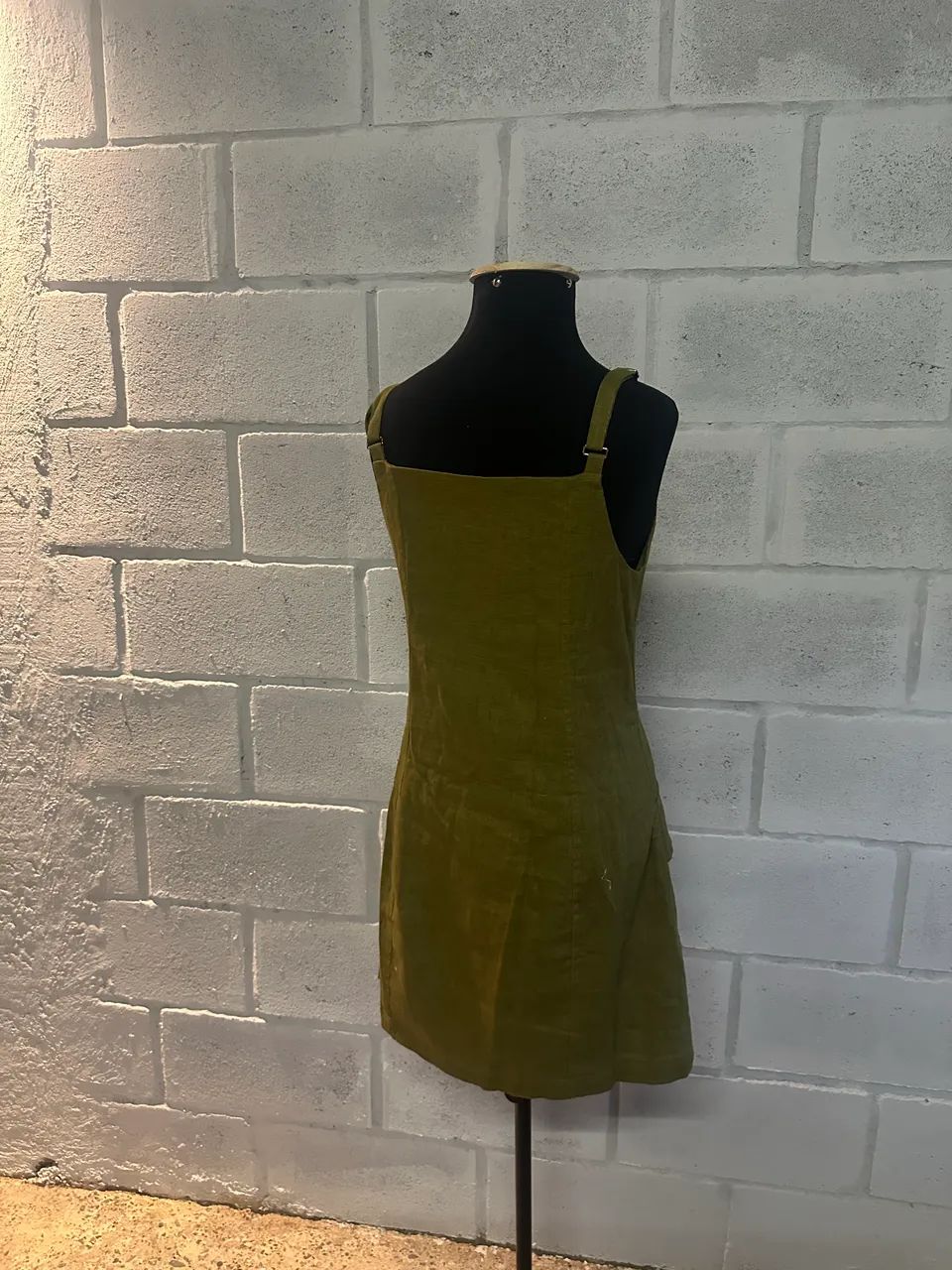 Vestido verde curto - Foto 2