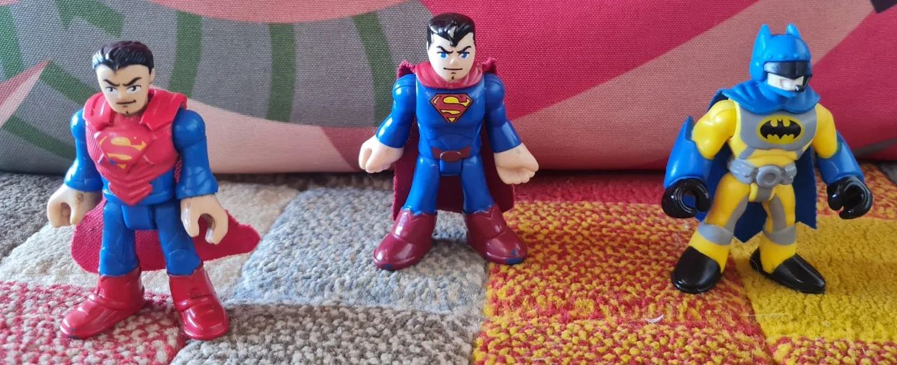 Super herois imaginext 35 cada - Foto 4