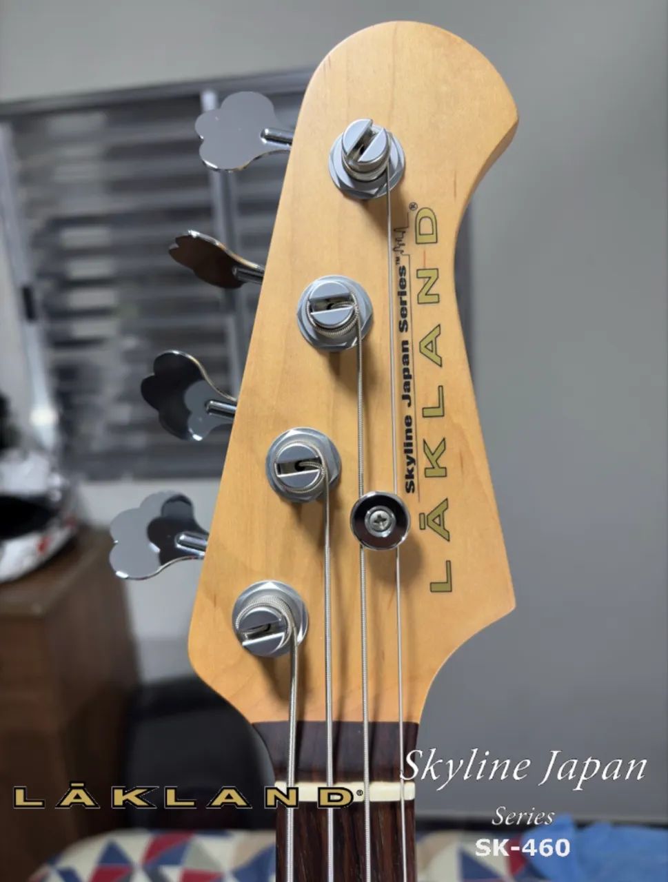 Baixo Lakland SK-460 Japan Séries - Instrumentos musicais - Parque