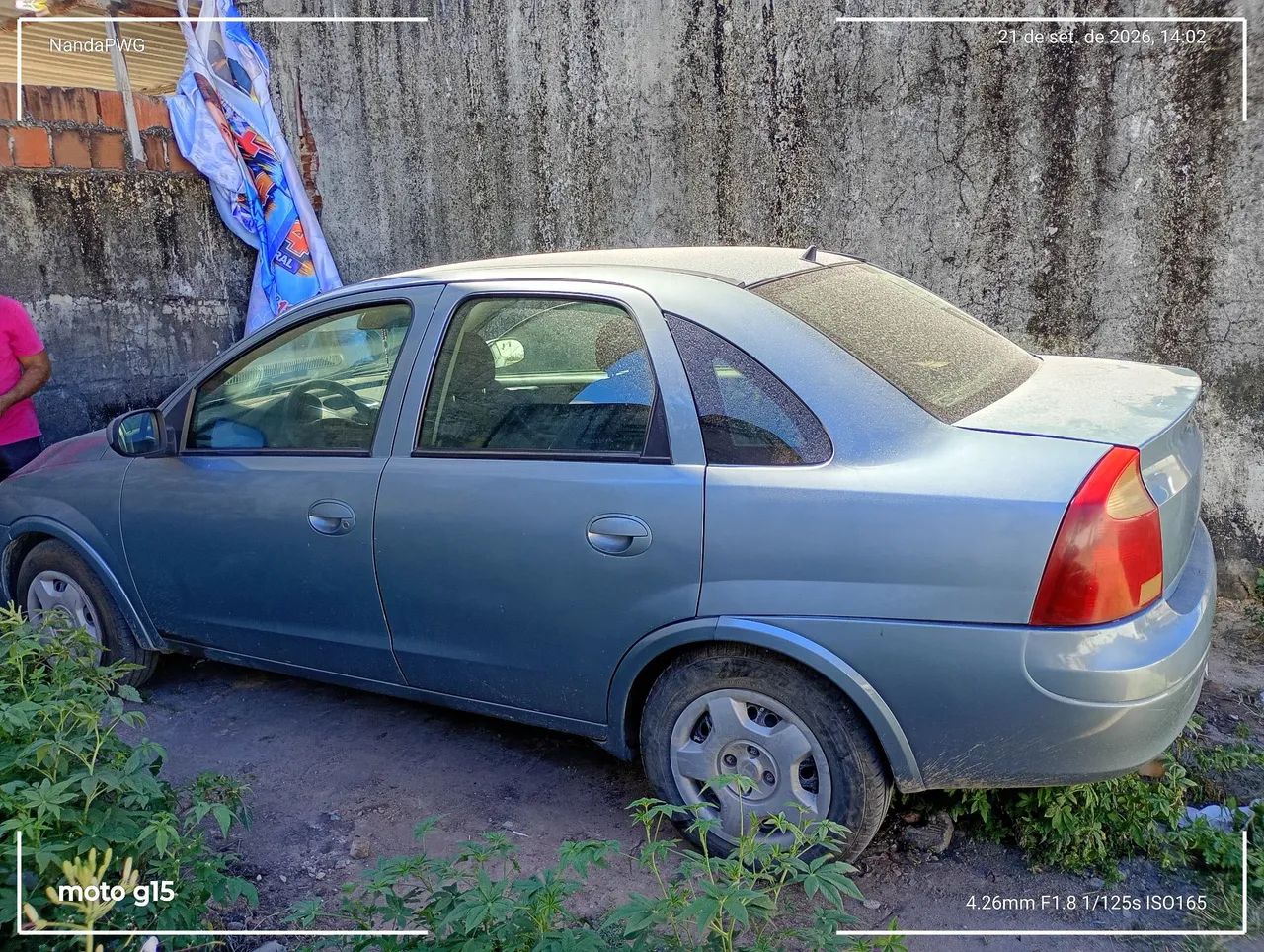 Chevrolet Corsa Sedan 1.0 MPFI 8V 71cv 4P 2003