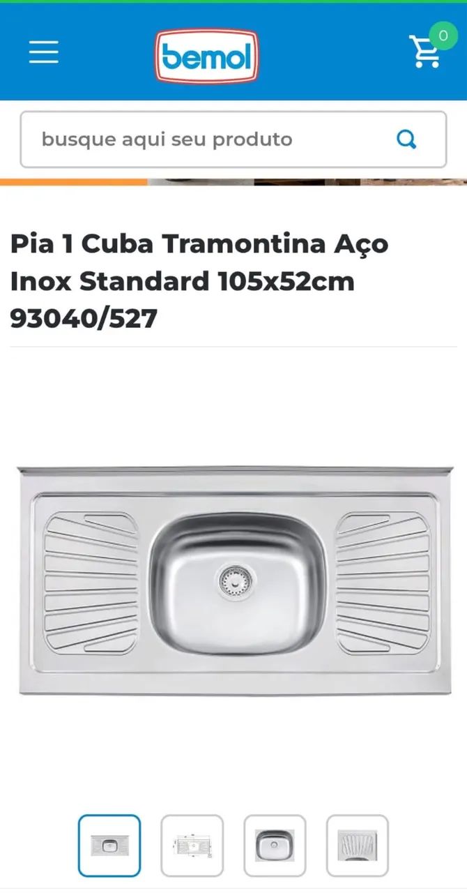 Pia NOVA, nunca usada  - Foto 2