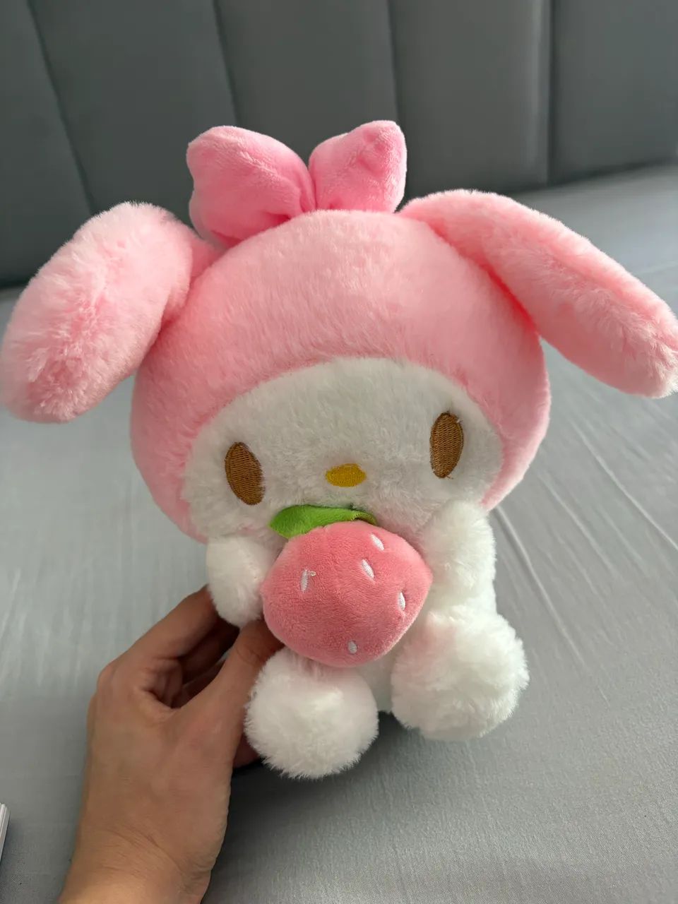 Pelúcia My Melody - Sanrio (Importada) - Foto 3