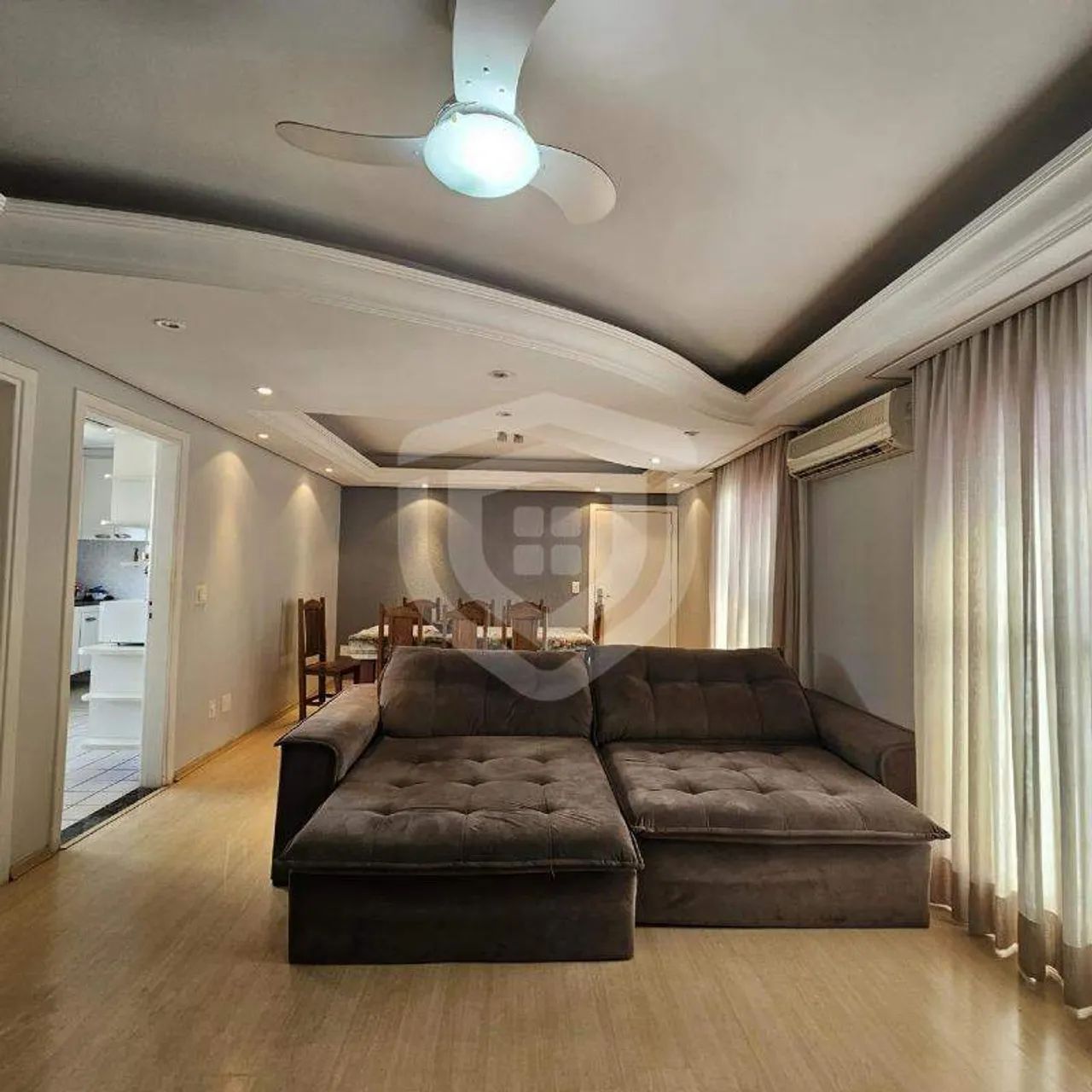 Apartamento 03 suítes com 4 vagas cobertas - Edifício Mediterranee - Foto 3