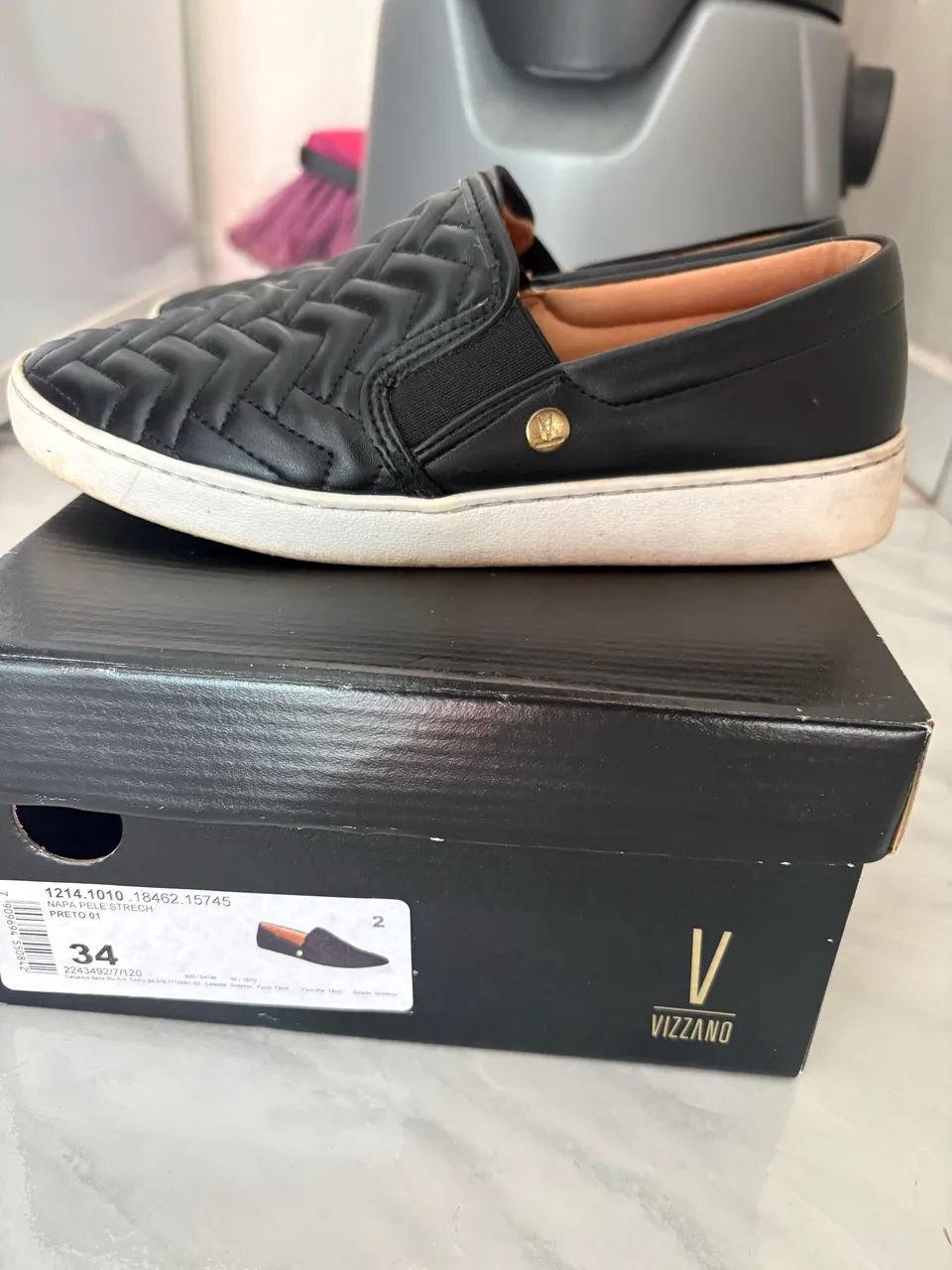 Tênis preto vizzano  - Foto 3