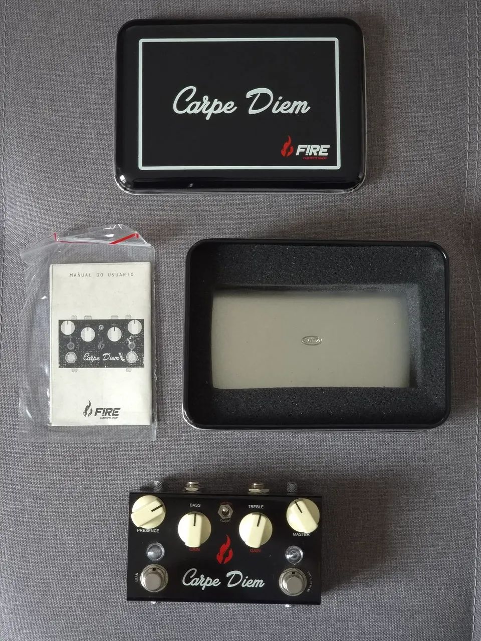 Pedal Fire Custom Carpe Diem