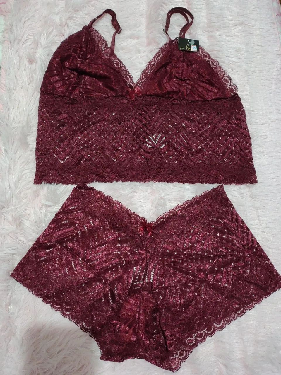 Conjunto de lingerie Tam 50