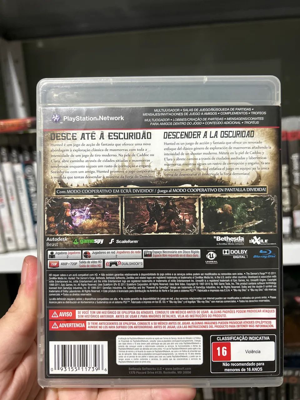 Hunted The Demons Forge PS3 - Foto 2