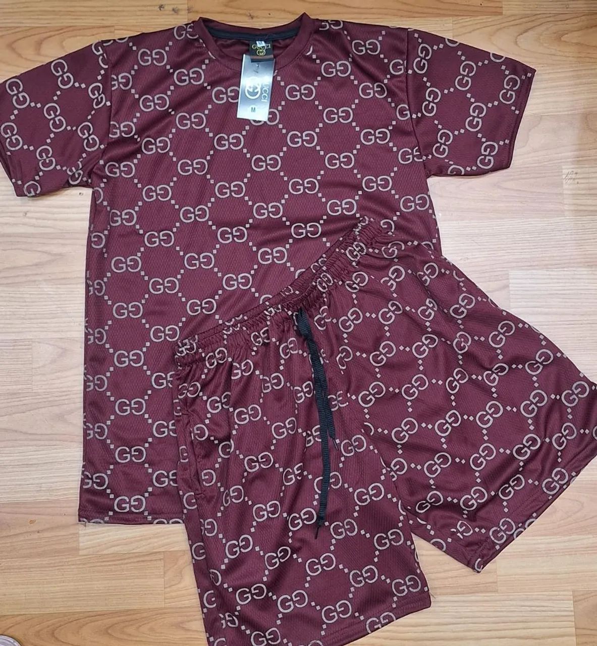 Conjunto Dry Fit Premium Gucci  - Foto 2