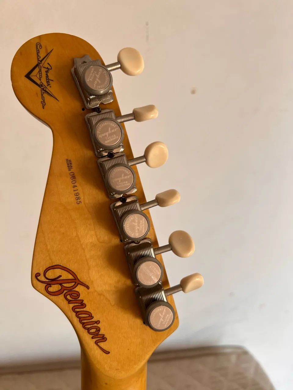 STRATOCASTER DE LUTHIER - HSS | CABRERA | WILKINSON - Foto 4