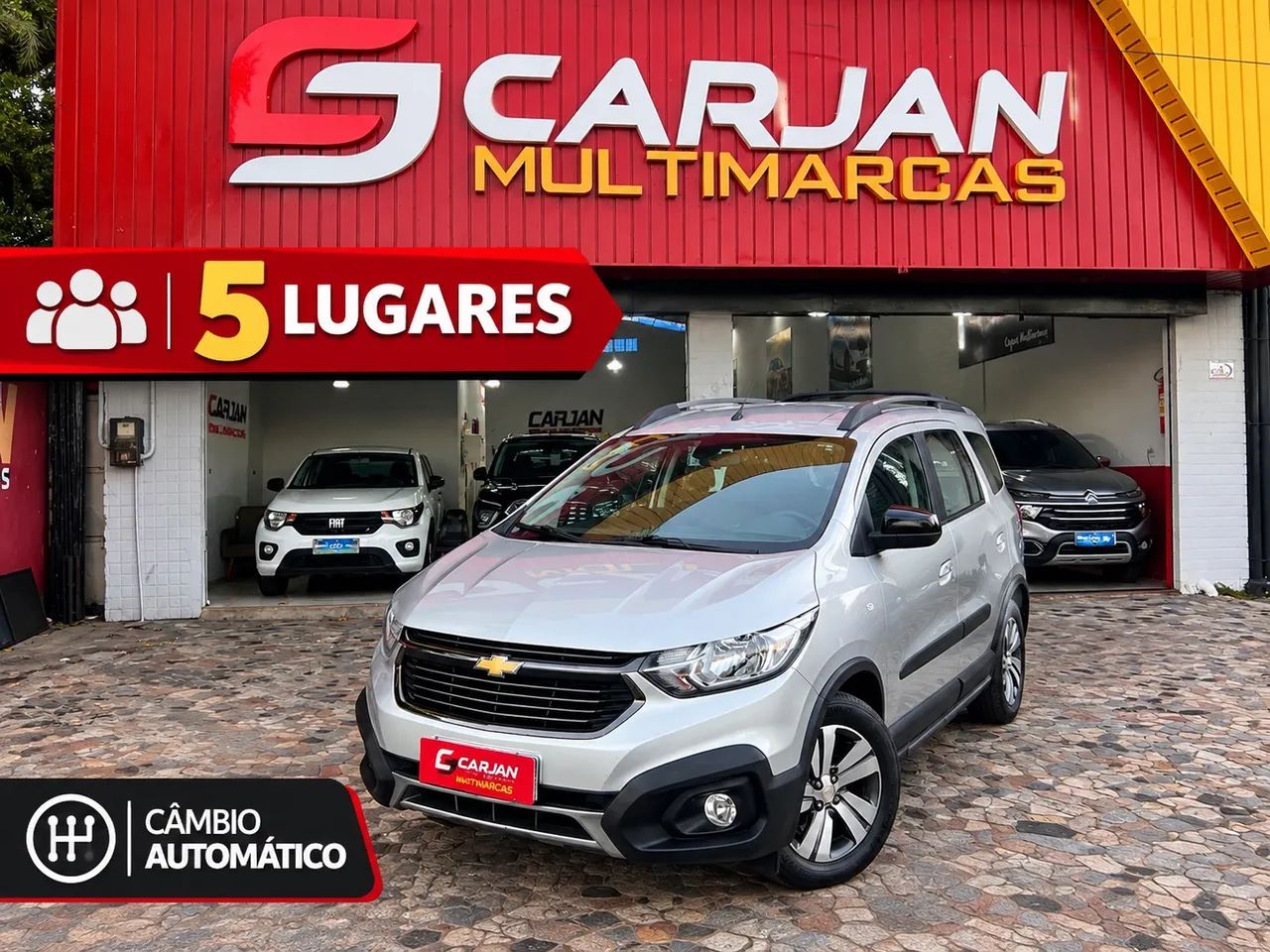 Chevrolet Spin 1.8 8V ECONO.FLEX 5P AUT. 2019