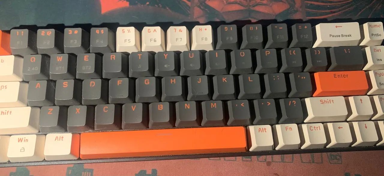 Teclado mecanico Bluetooth  - Foto 2