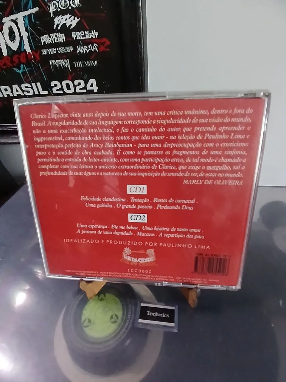 Cd Clarice Lispector - Foto 2