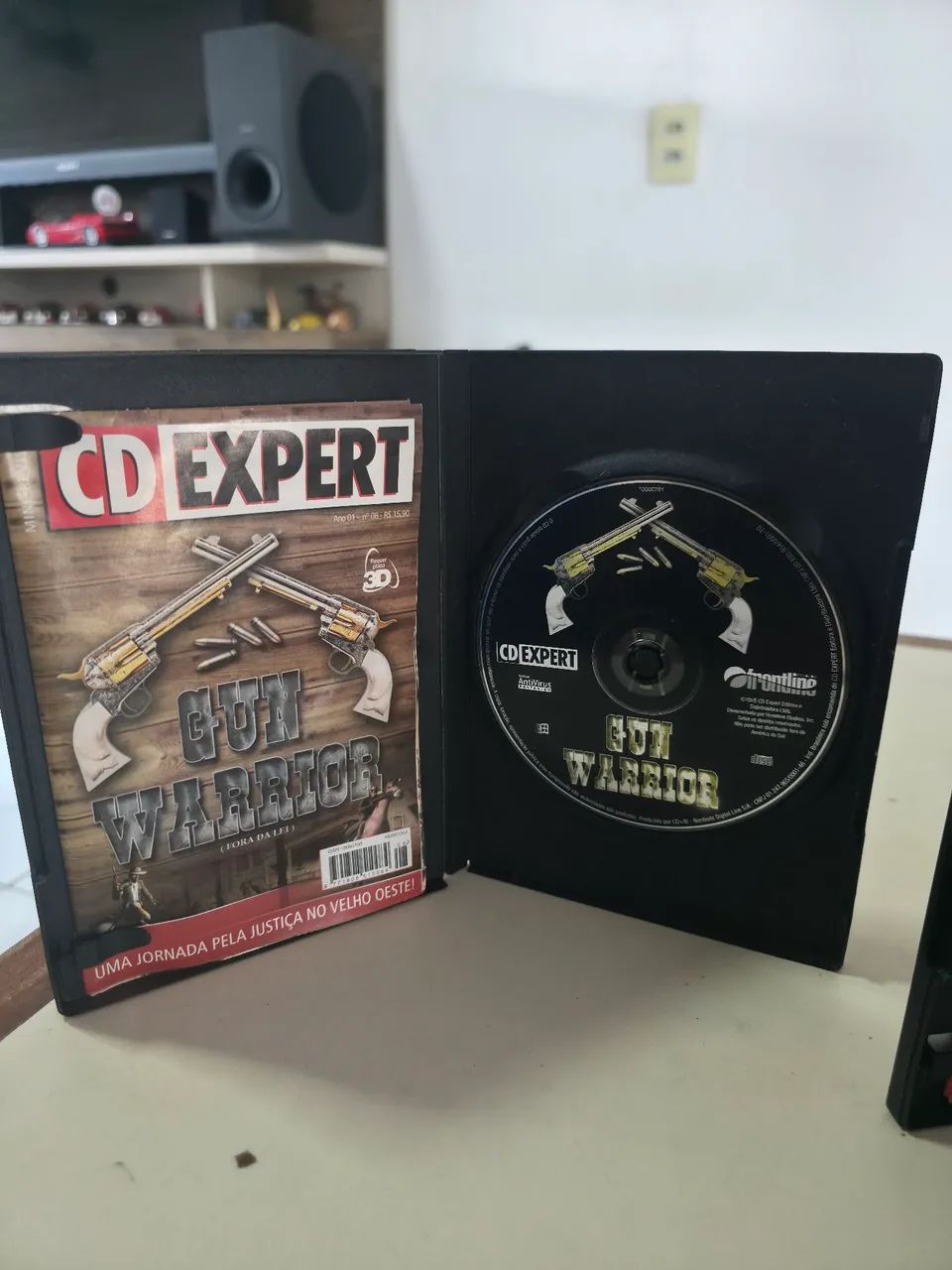 CD de jogo de computador - Foto 3