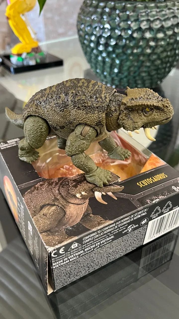 Scutosaurus Hammond Collection