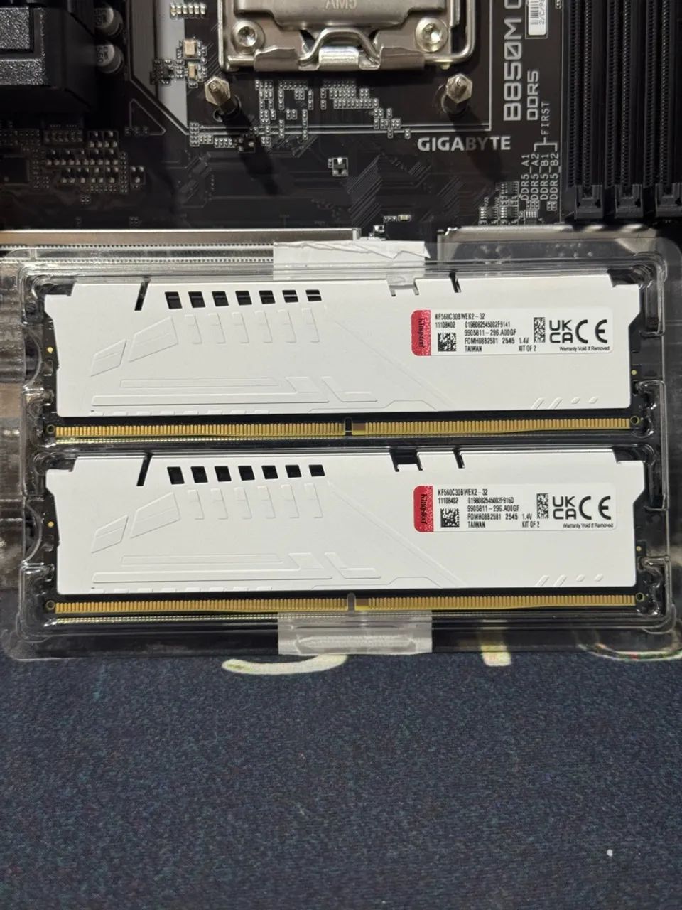 MEMÓRIA DDR5 32GB CL30 - Foto 4