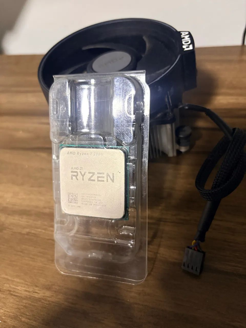 Ryzen 7 2700 + cooler original - Foto 2