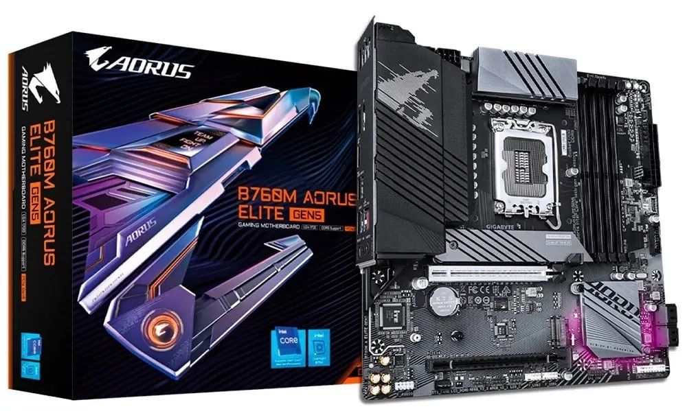 B760M Aorus Elite GEN5