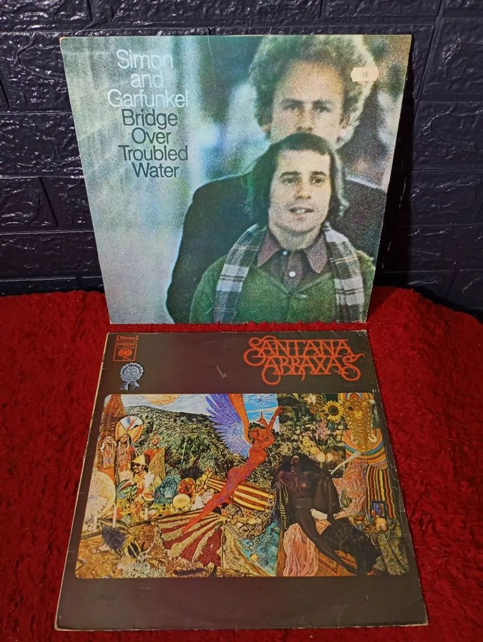 Lote Com 6 Discos De Vinil 