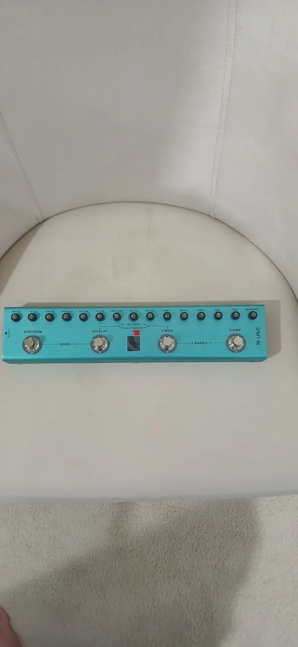Pedaleira tank g