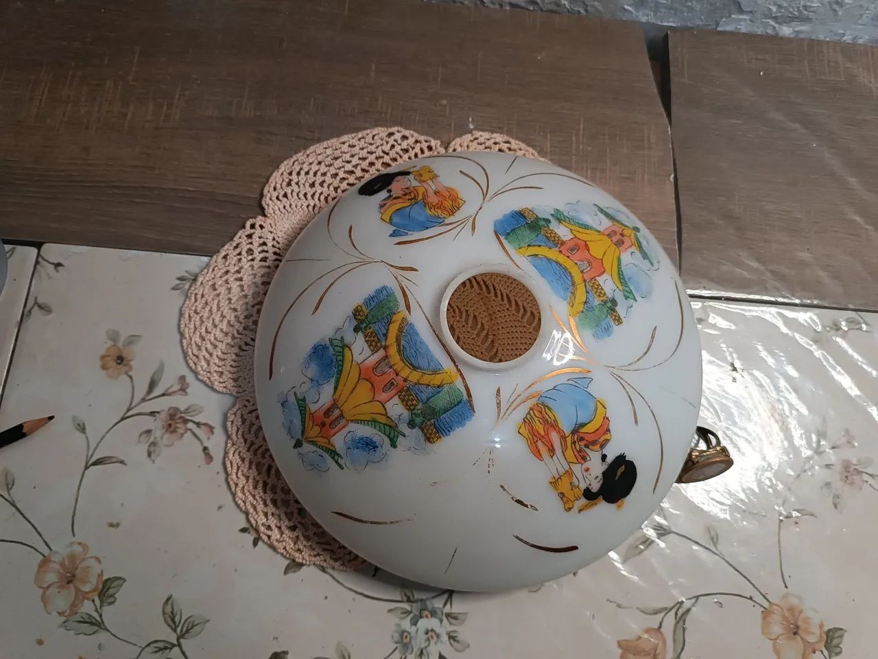 Cúpula decoração gueixa - Foto 5